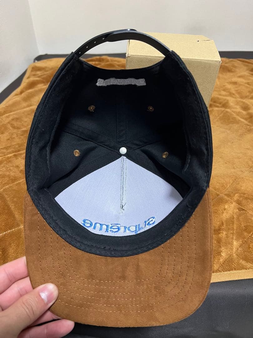 supreme キャップ　クラシックロゴ