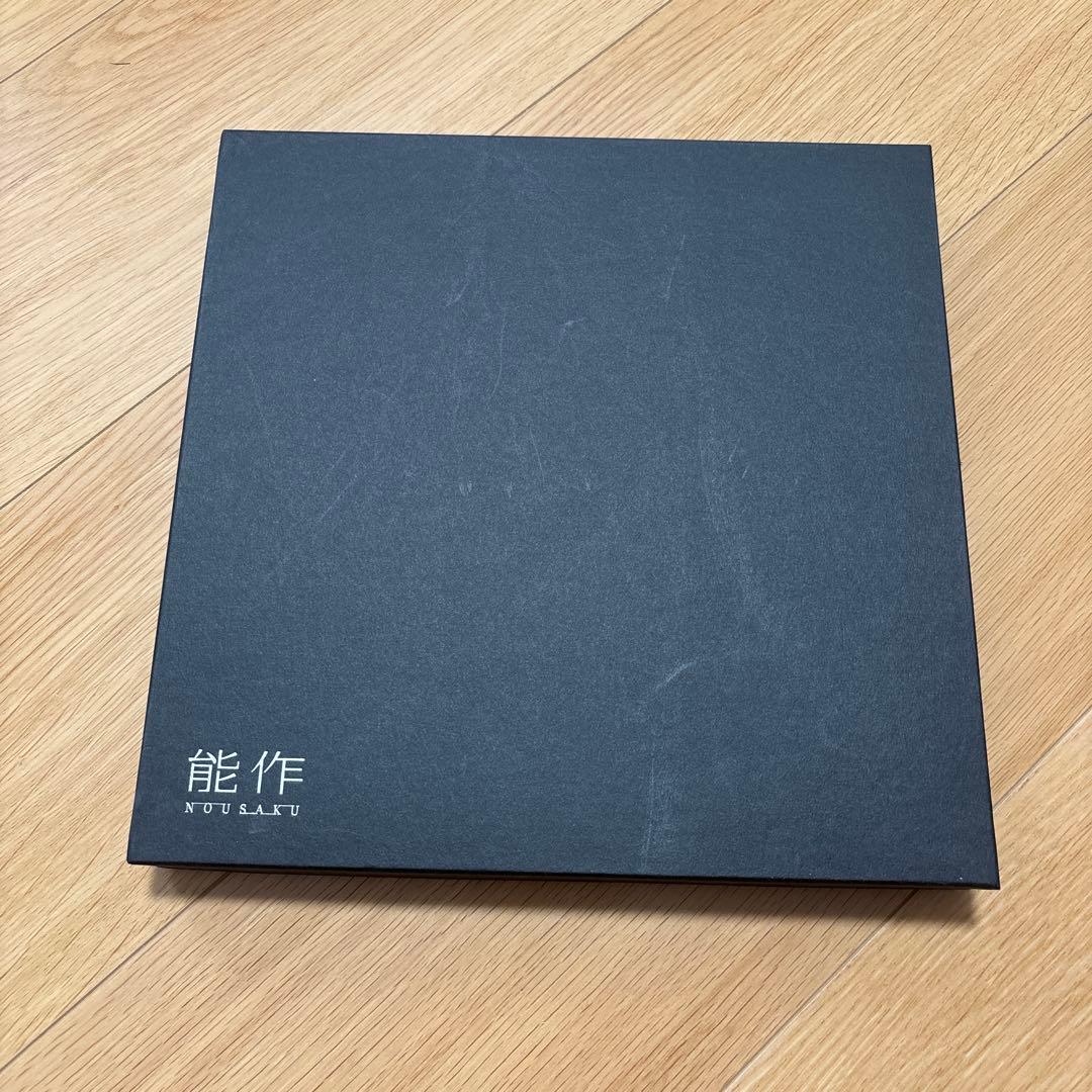 能作　KAGO Lサイズ　カゴ　NOUSAKU 錫