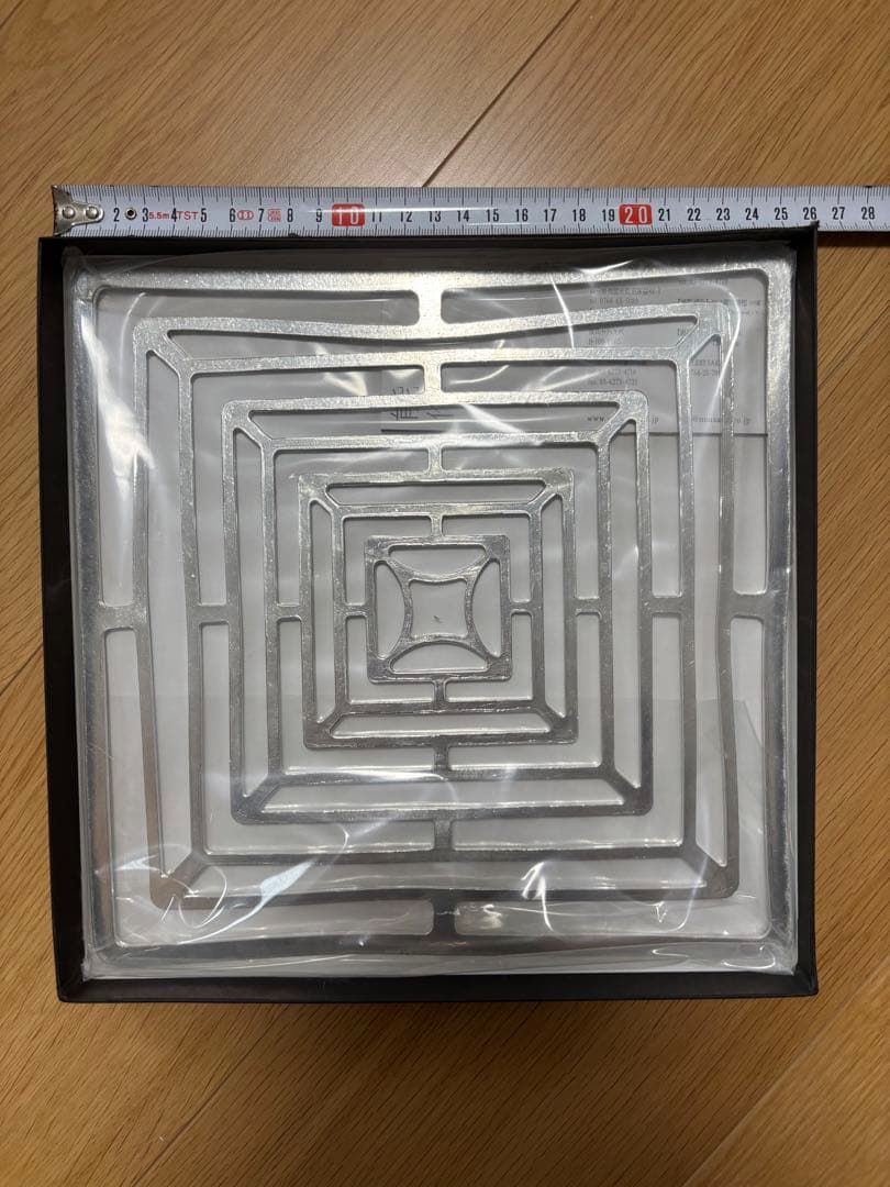 能作　KAGO Lサイズ　カゴ　NOUSAKU 錫