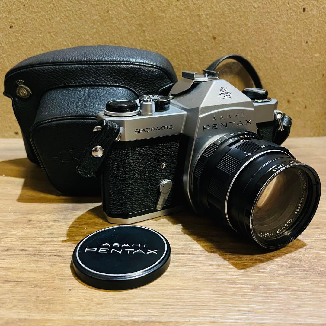 ASAHI PENTAX SPOTMATIC スポットマチック フィルムカメラ