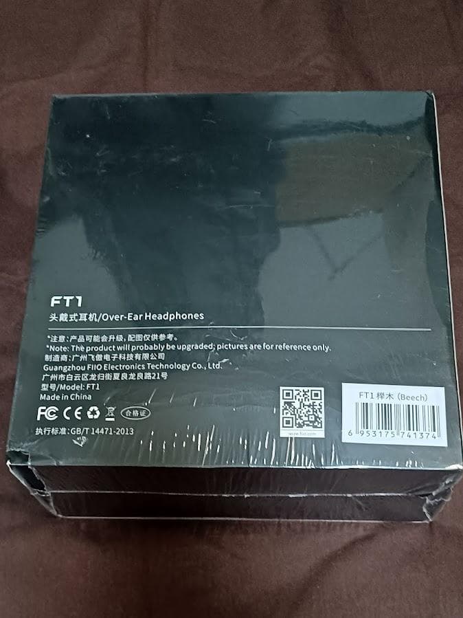 FiiO FT1 (Beech) 新品未開封