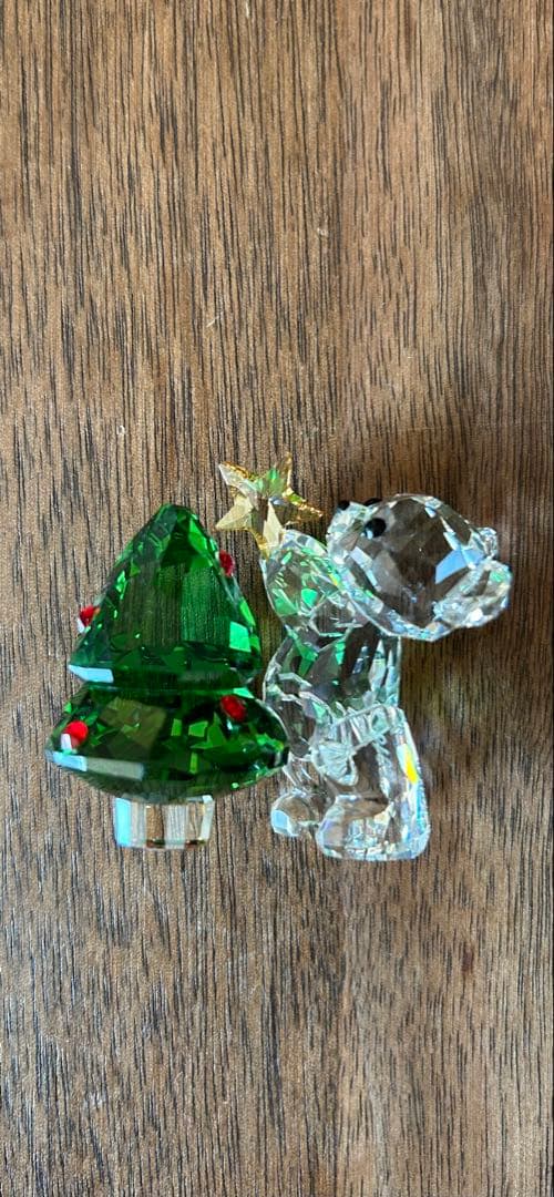 SWAROVSKI クリスベア 2018年　25周年限定 ホリデー限定品