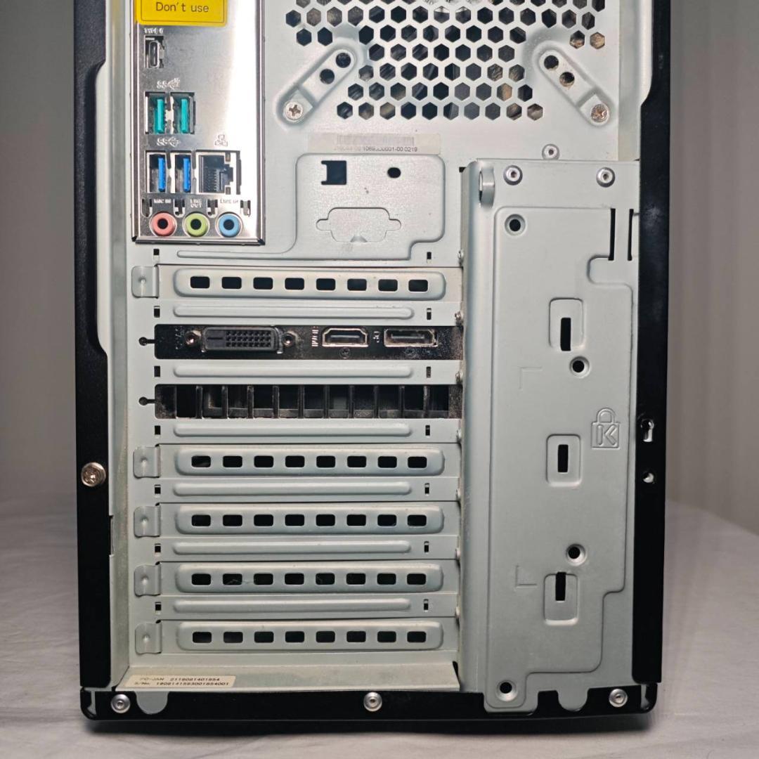 ゲーミングPC/Ryzen5/500GB/GTX1650/MS Office搭載