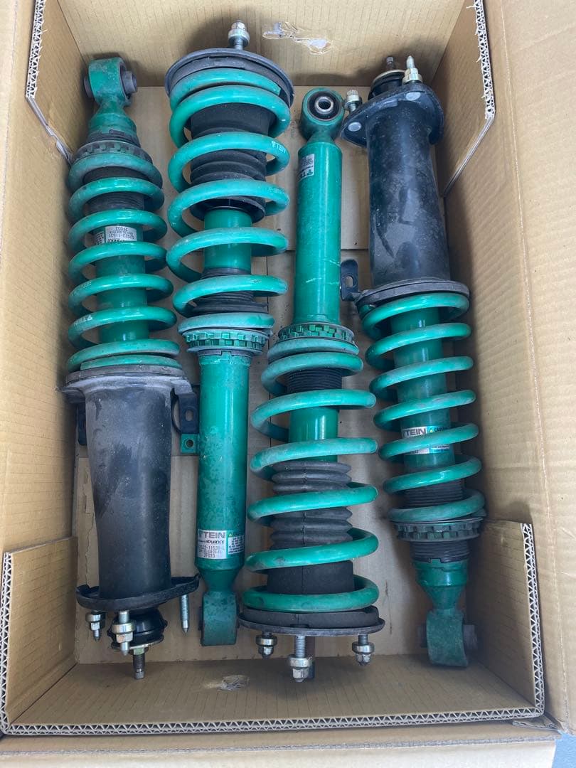 テイン車高調　マークX130