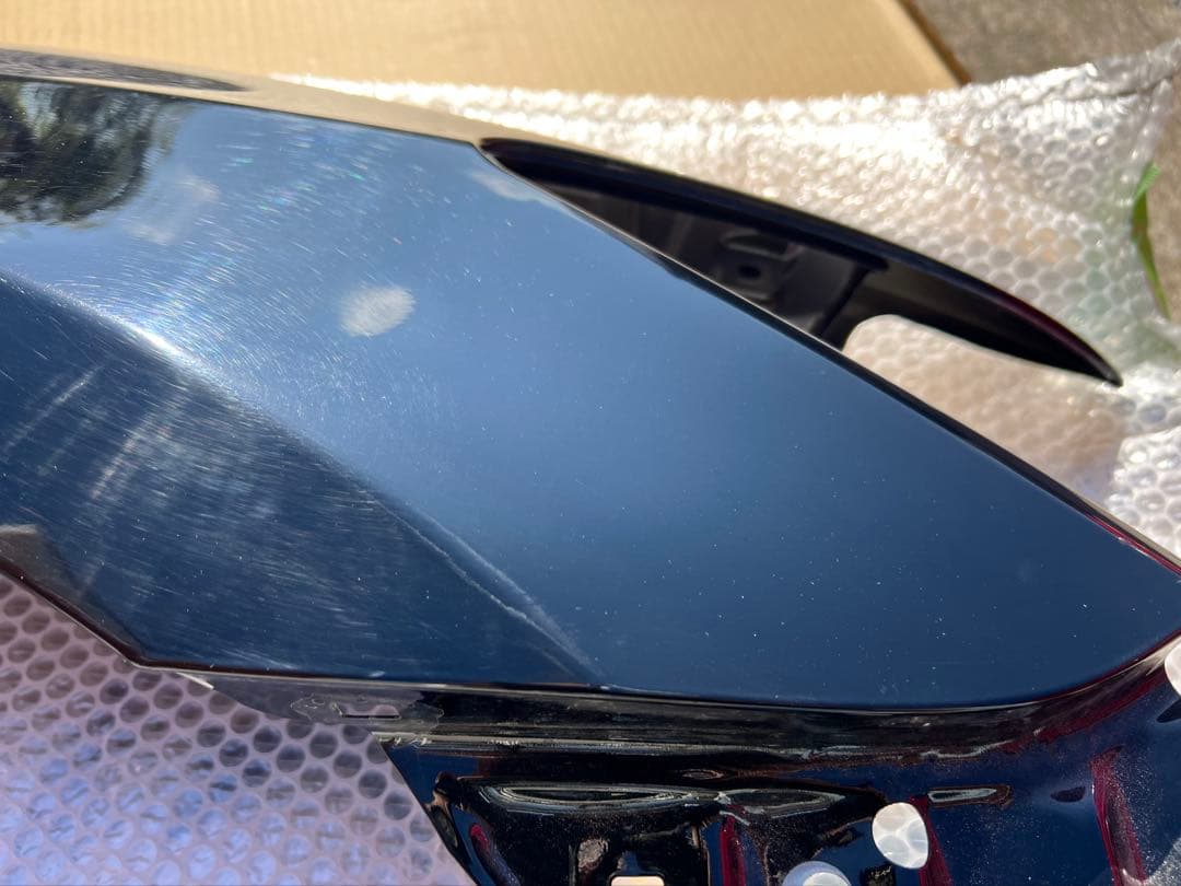 210系 クラウン HYBRID ロイヤル ブラック フロントフェンダー