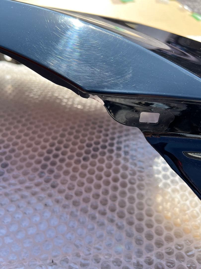 210系 クラウン HYBRID ロイヤル ブラック フロントフェンダー