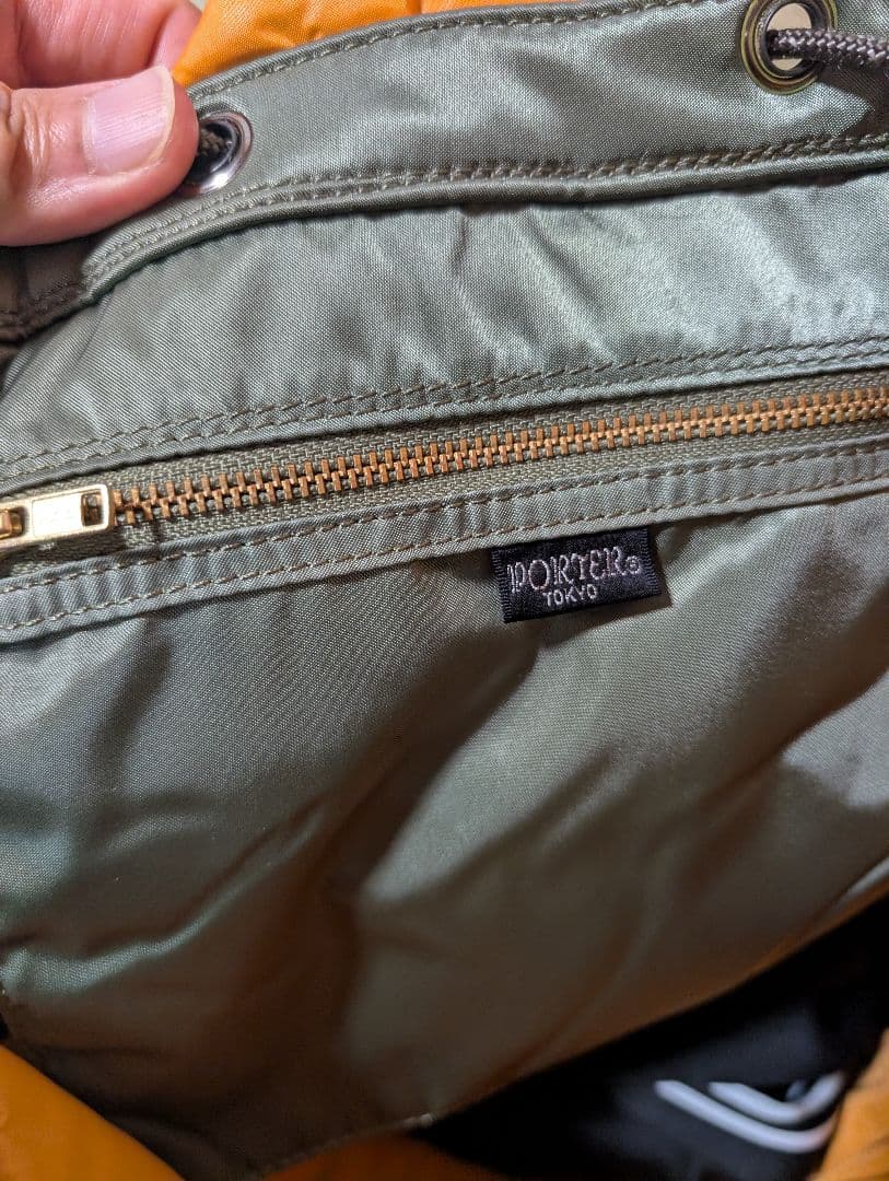 「日曜日まで値下げ中！」PORTER　TANKER　バックパック　カーキ