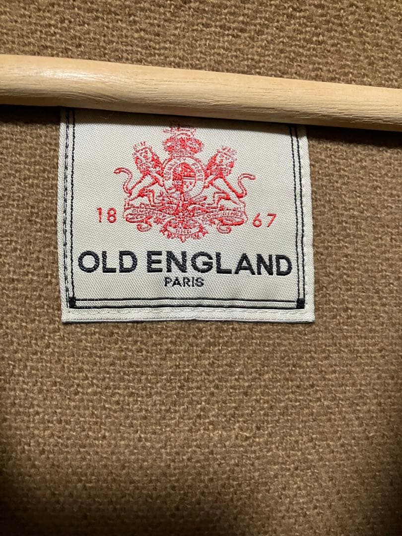 OLD ENGLAND (オールドイングランド)フランス製　 ダッフルコート