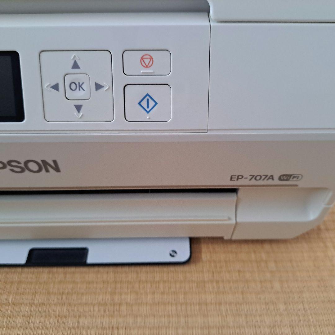 【ジャンク品】EPSON EP-707A Wi-Fi対応プリンター