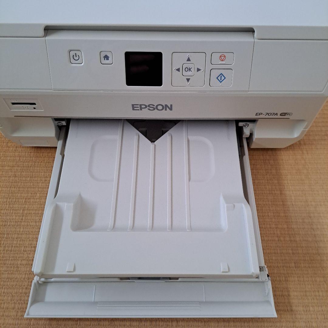 【ジャンク品】EPSON EP-707A Wi-Fi対応プリンター