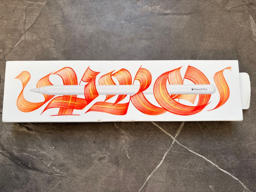 iPadアクセサリー apple pencil pro