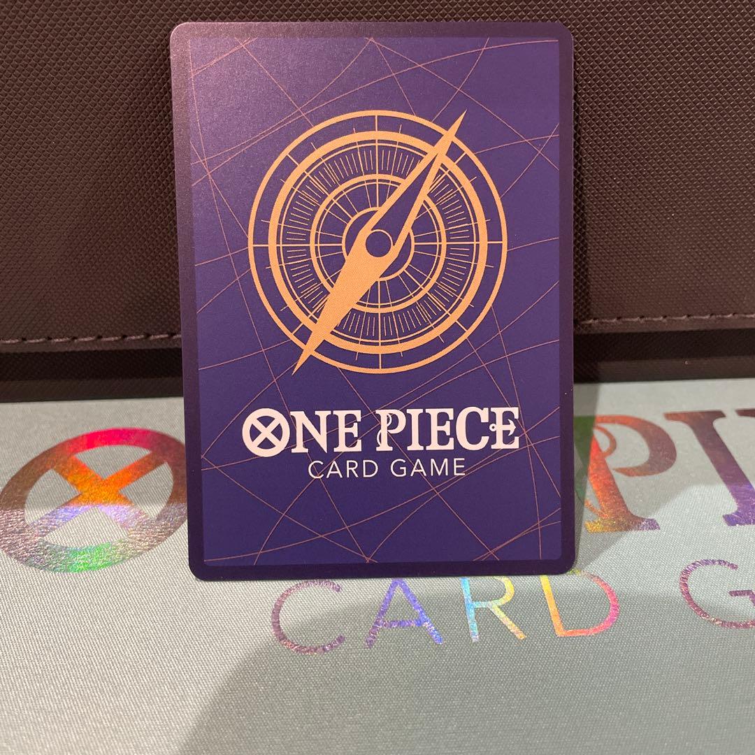 ワンピース カードゲーム モンキー・D・ルフィ　ワンピースマガジン　プロモ