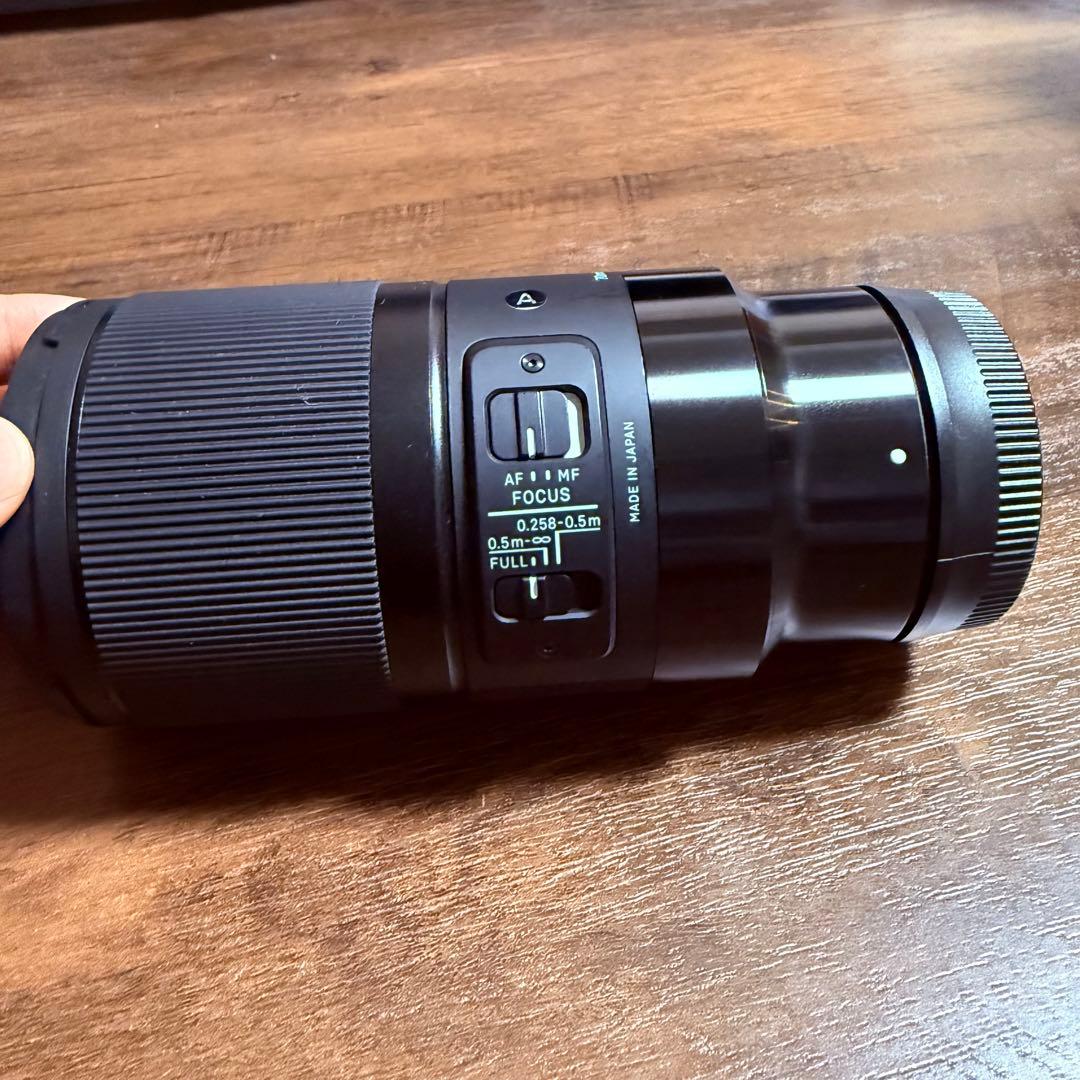 SIGMA 70mm F2.8 DG MACRO Art Eマウント