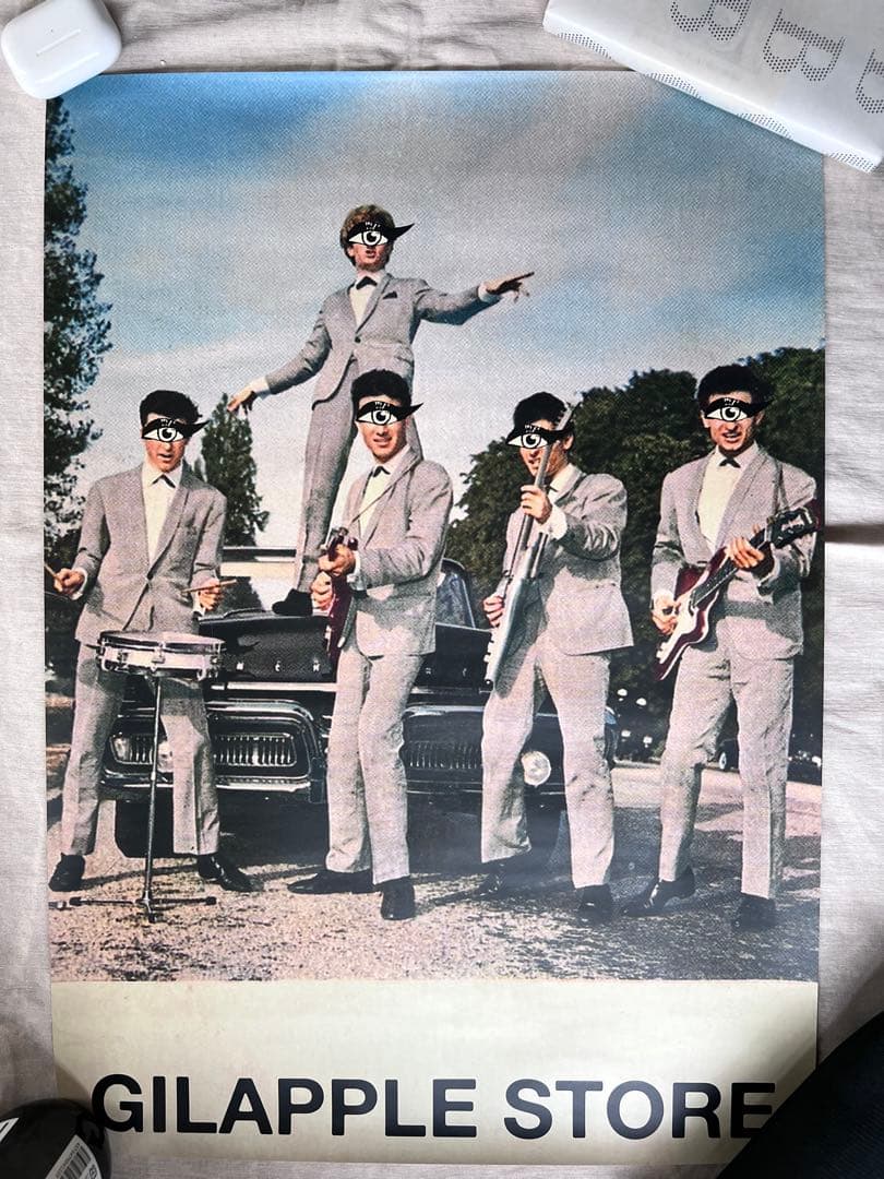 アンダーカバー UNDERCOVER ギラップルストアー ポスター oneoff