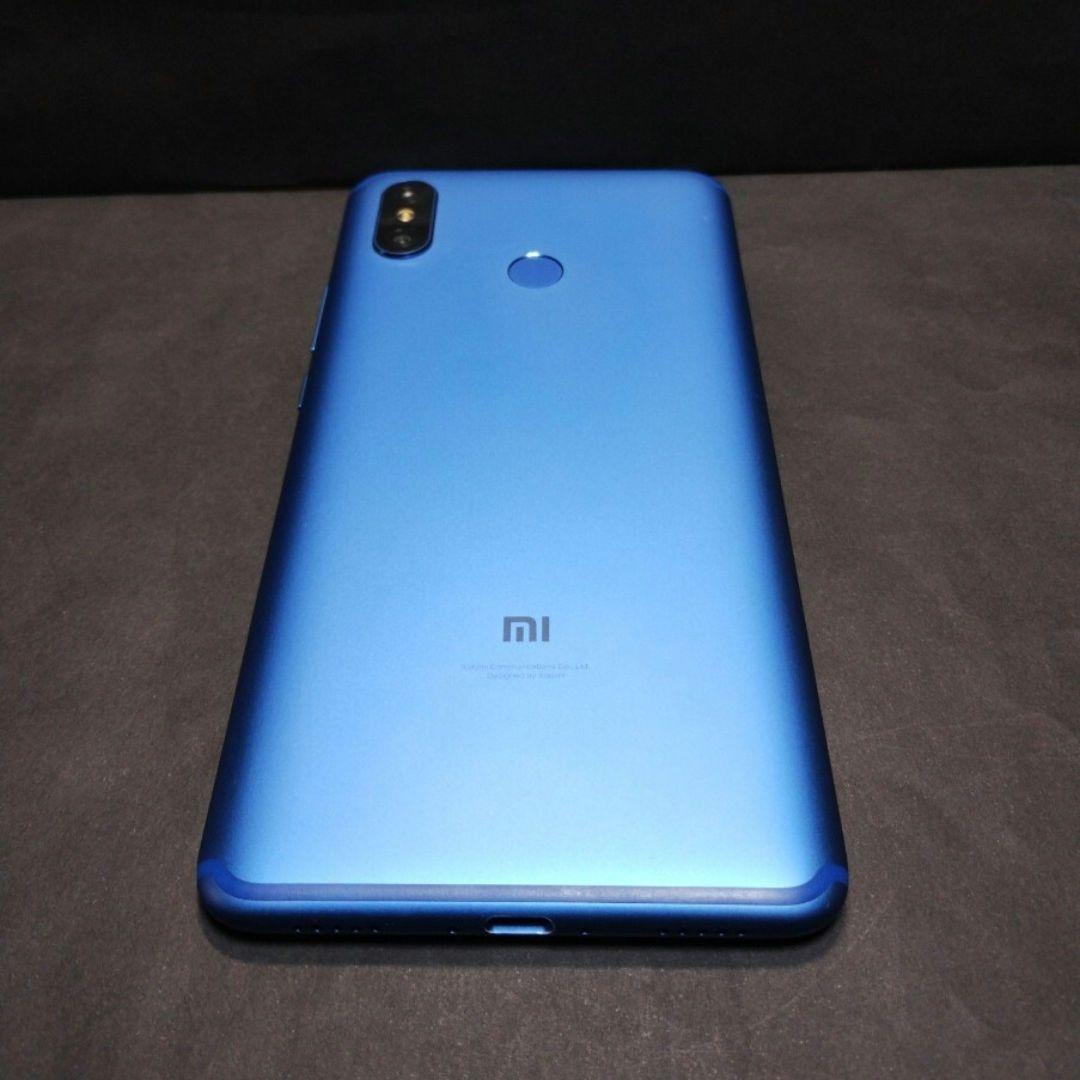 限定色　Xiaomi　MI MAX3　6GB 128GB　MAX 3　日本語ロム