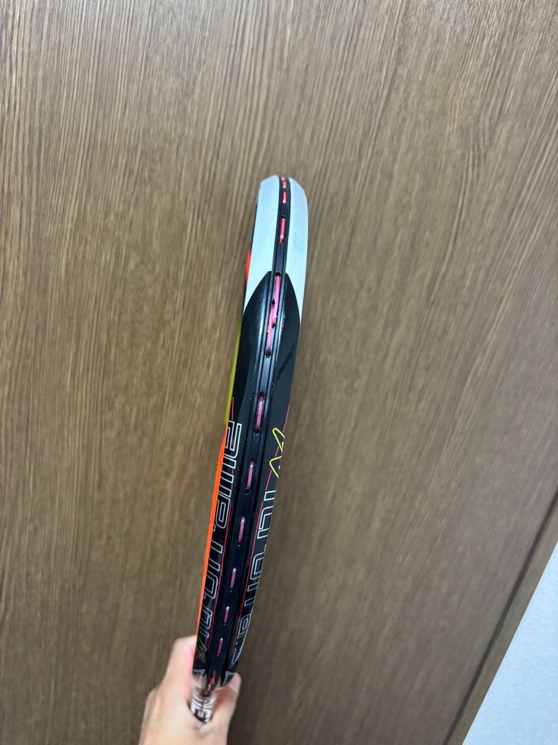 YONEX ソフトテニスラケット　ネクシーガ 90v オレンジ　UL2