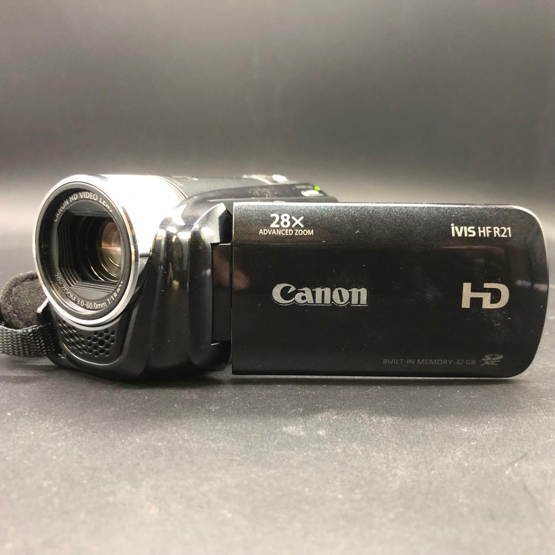 【動作確認済み】Canon iVIS HF R21 ビデオカメラ