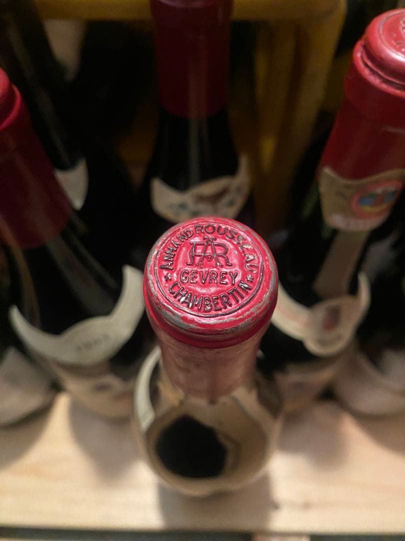 ワイン 1989Charmes-Chambertin Armand Rousseau