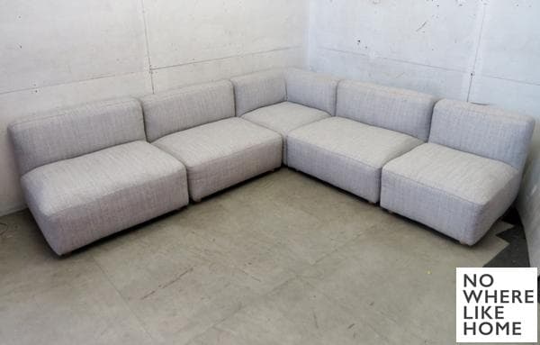 専用■ノーウェアライクホーム■ピープル■モジュールソファセット3点