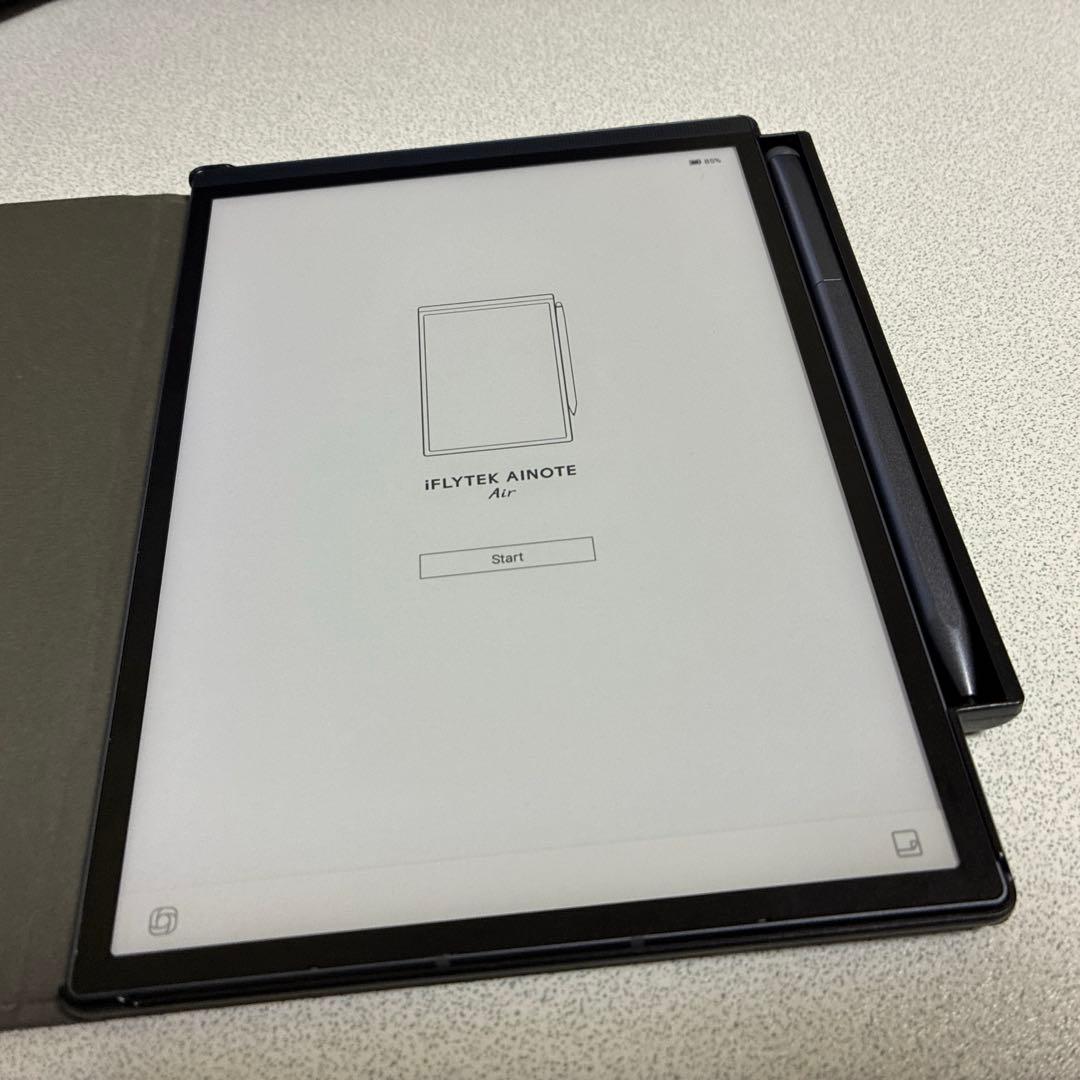 【美品】iFLYTEK AINOTE 替芯＋ケース付き