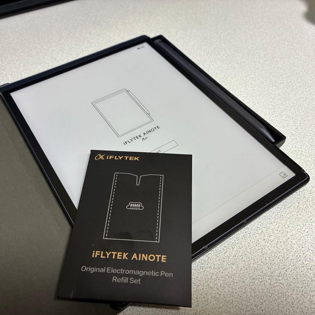 【美品】iFLYTEK AINOTE 替芯＋ケース付き