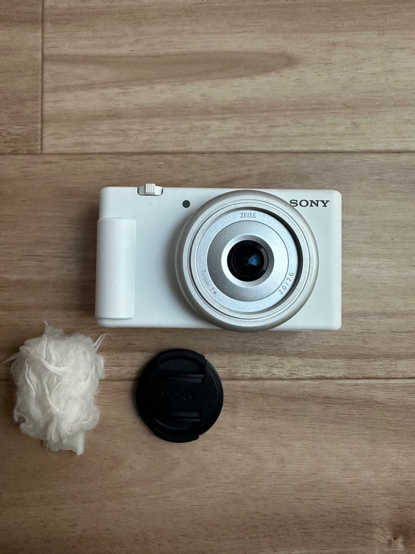 SONY ZV-1F ホワイト デジタルカメラ