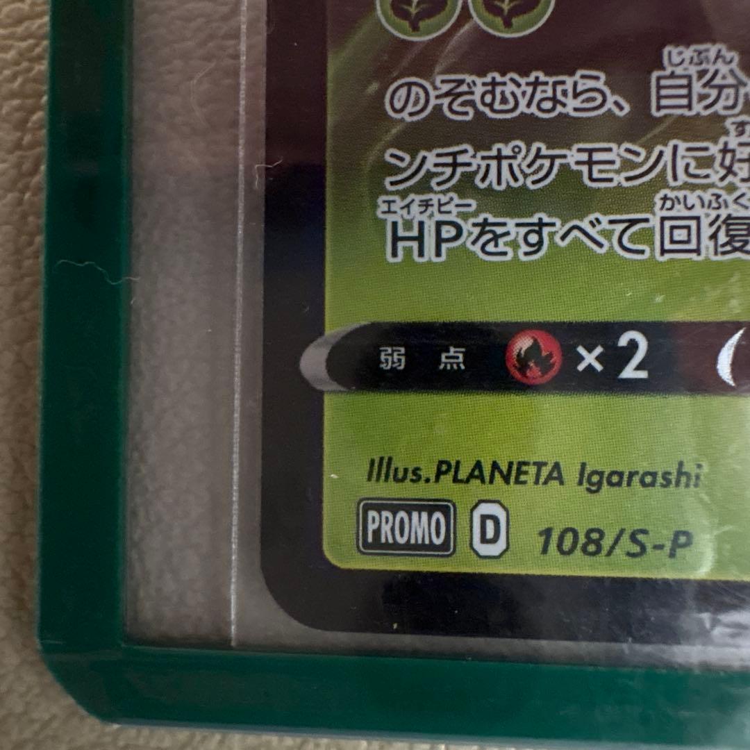 ポケモンカード　ザルードV ガリガリ君コラボ当選書付き。PSA10も狙えます