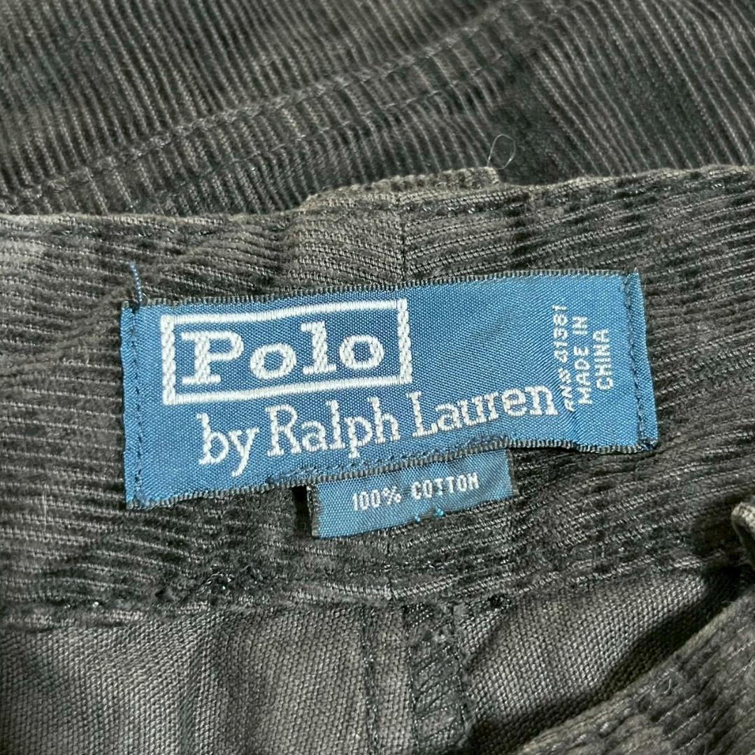 ギミック 90s Ralph Lauren コーデュロイ　カーゴパンツ PM44