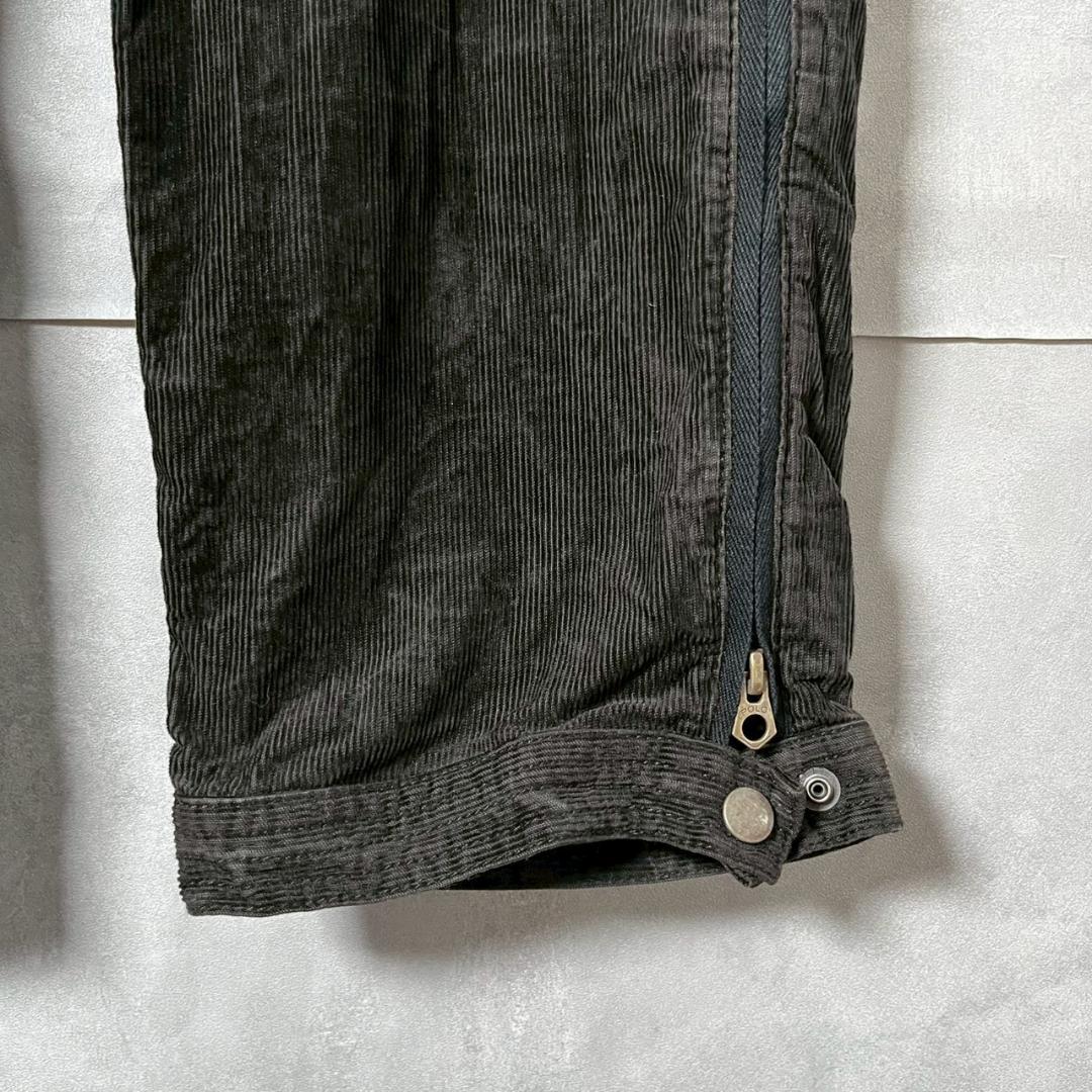 ギミック 90s Ralph Lauren コーデュロイ　カーゴパンツ PM44