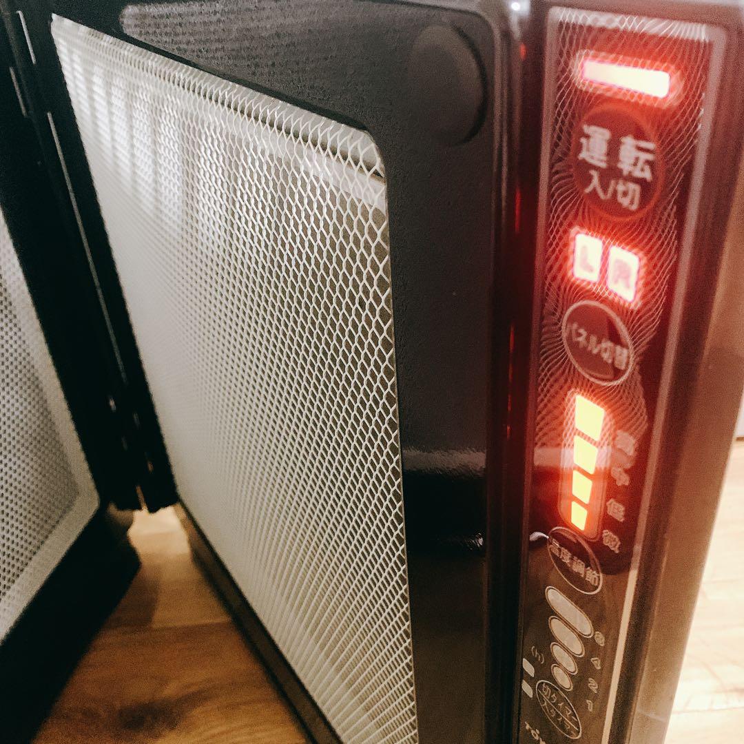 パネルヒーター　トヨトミ電気ワイド遠赤暖房
