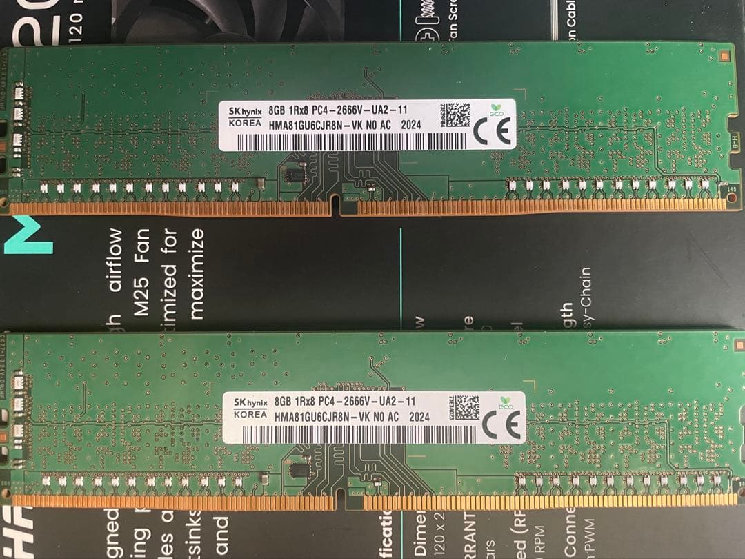 SKhynix DDR4 8GB×2