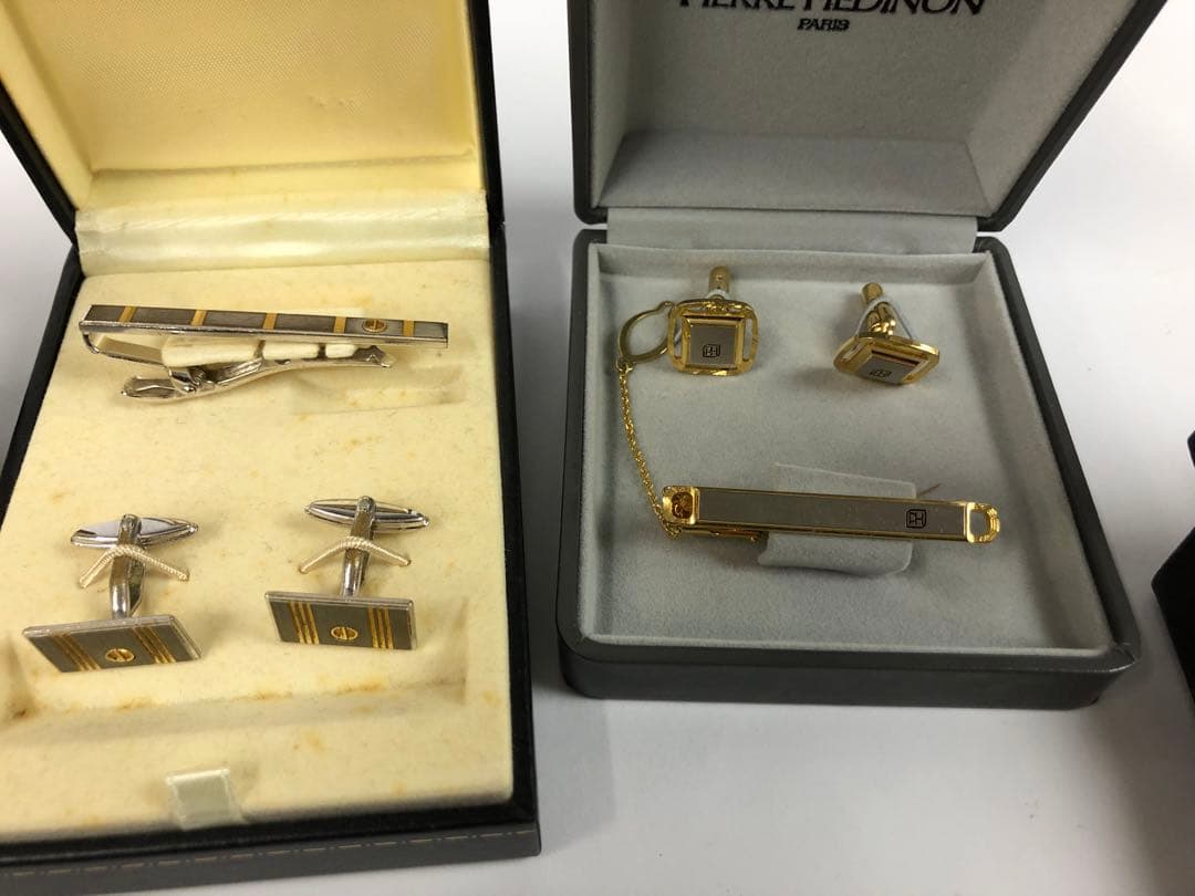 K*者様 ディオール・ダンヒル・デュポン・イヴサンローラン他　タイピン・カフスま