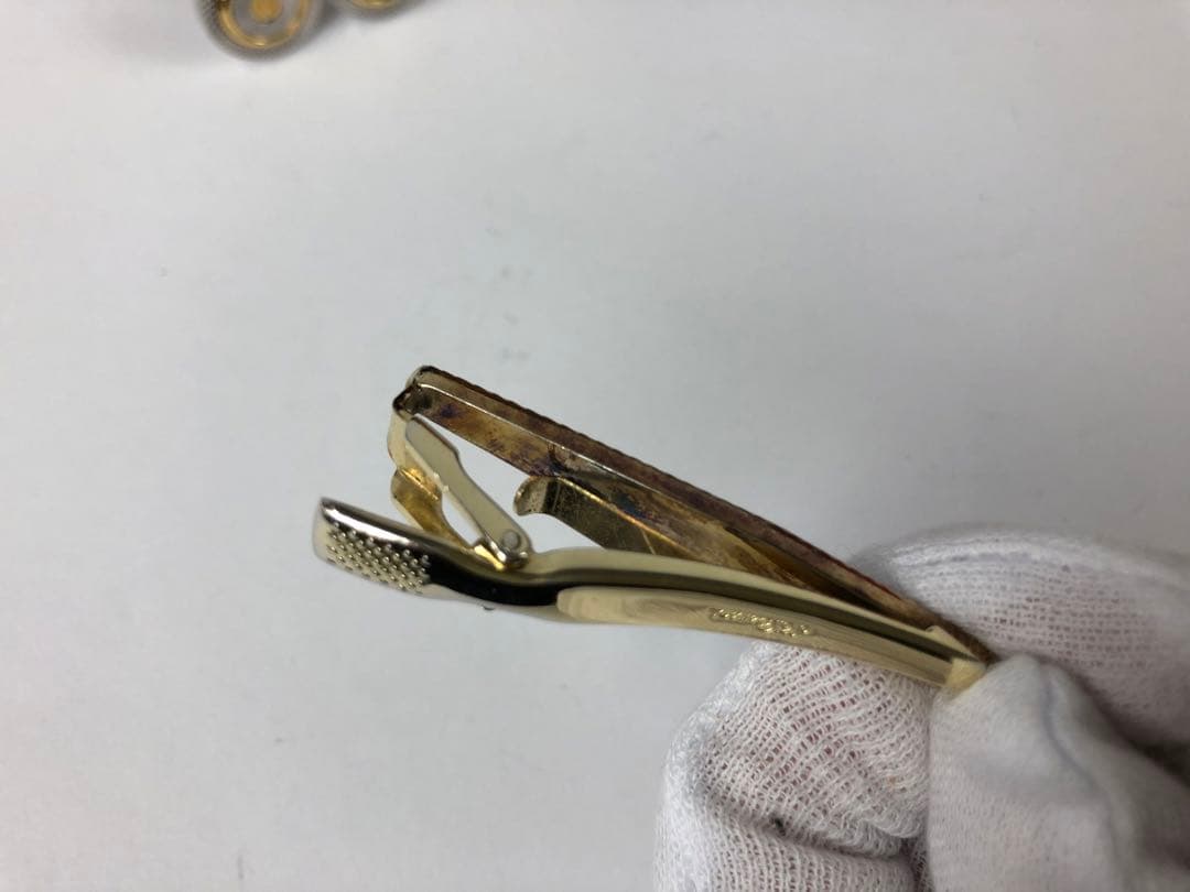 K*者様 ディオール・ダンヒル・デュポン・イヴサンローラン他　タイピン・カフスま