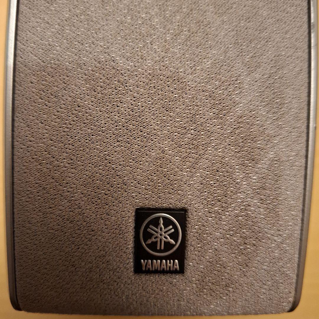 YAMAHA スピーカー 表面に傷あり　片方のみ
