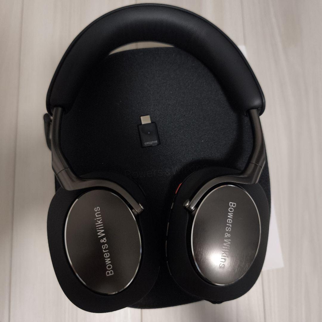Bowers & Wilkins Px8とCreative BT-W6