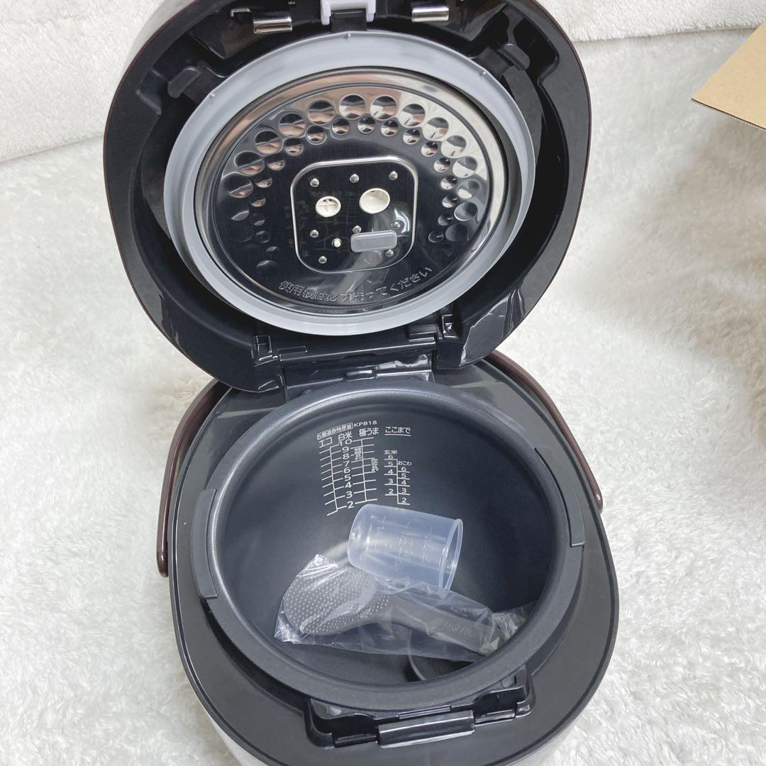 未使用 TIGER タイガー 圧力IH炊飯器 JKP-B180 1升炊き