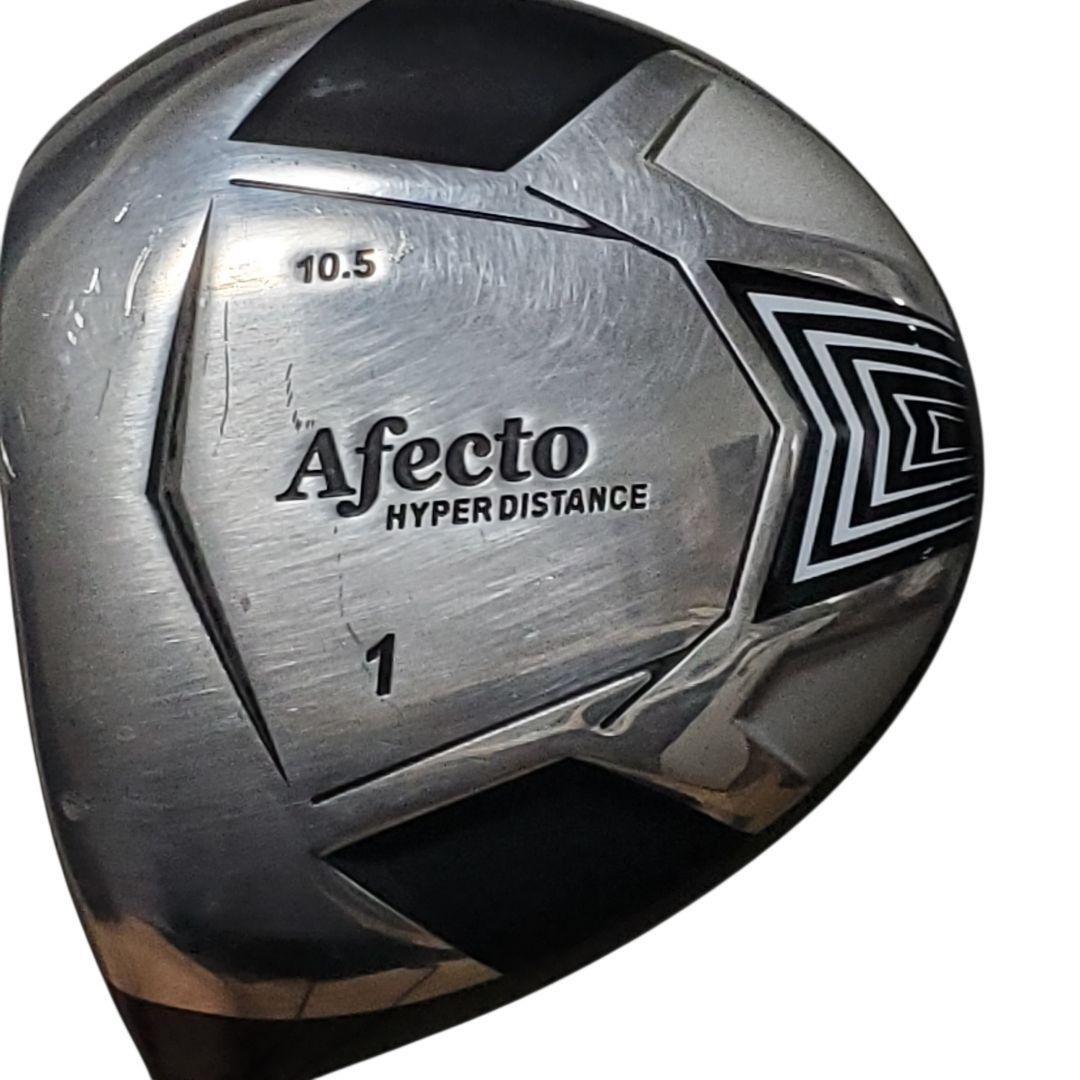 希少 レフティー Afecto 左 左利き 美品 ゴルフ クラブ 一式 セット