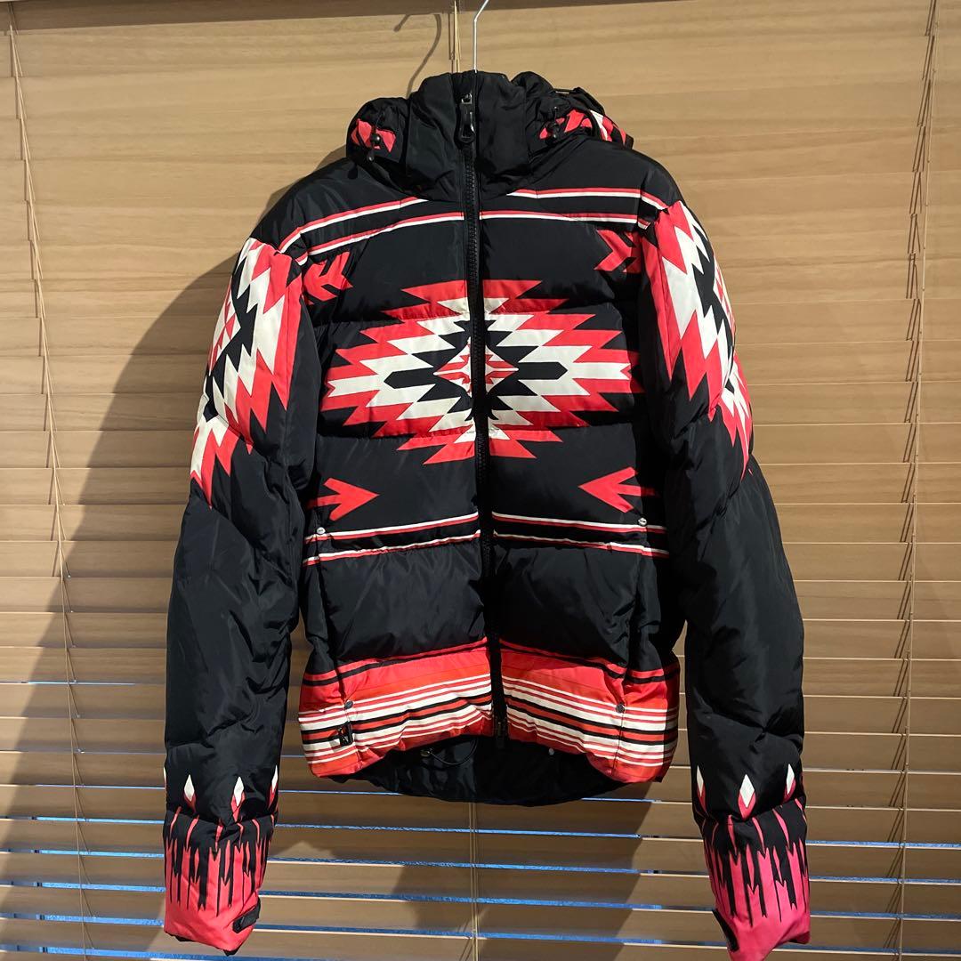 (難あり)RLX ラルフローレン　ダウンジャケット　ネイティブ