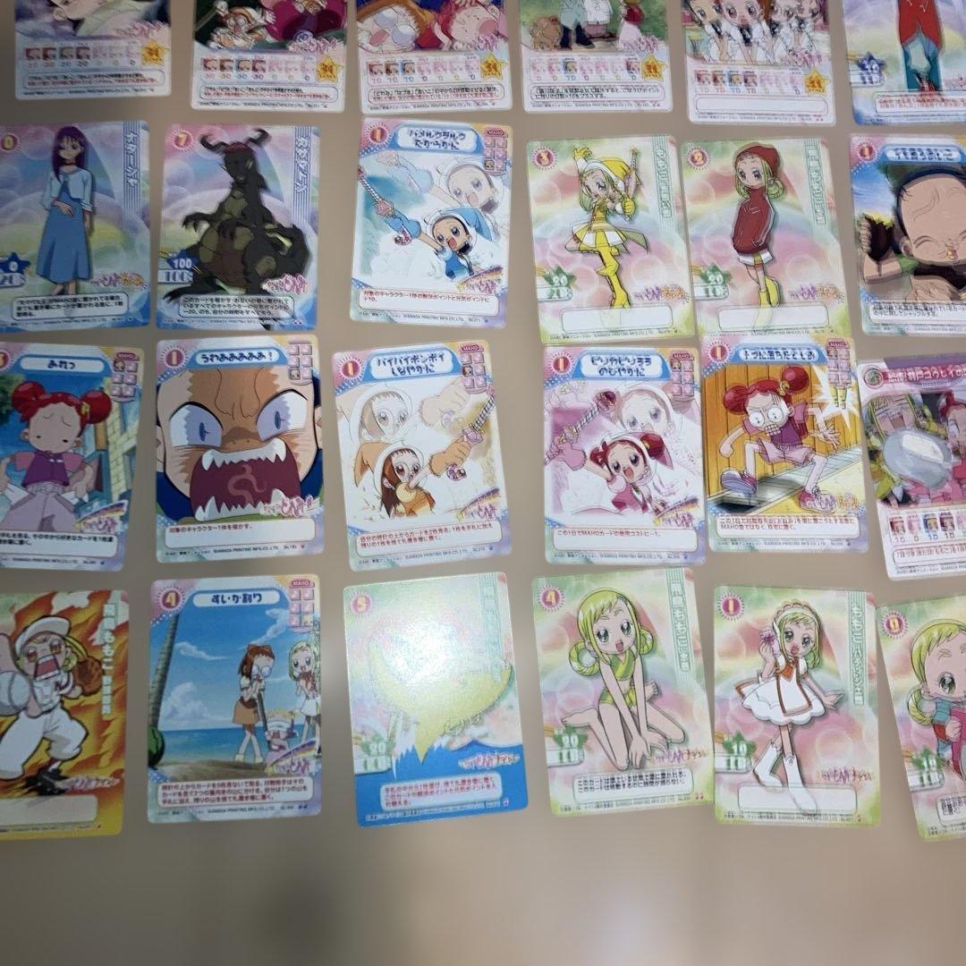 おジャ魔女どれみ　トレーディングカード146枚セット販売