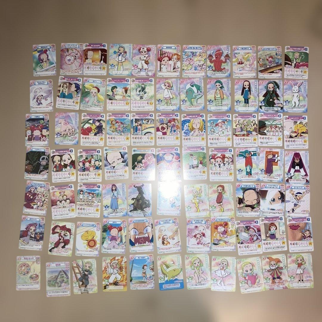 おジャ魔女どれみ　トレーディングカード146枚セット販売