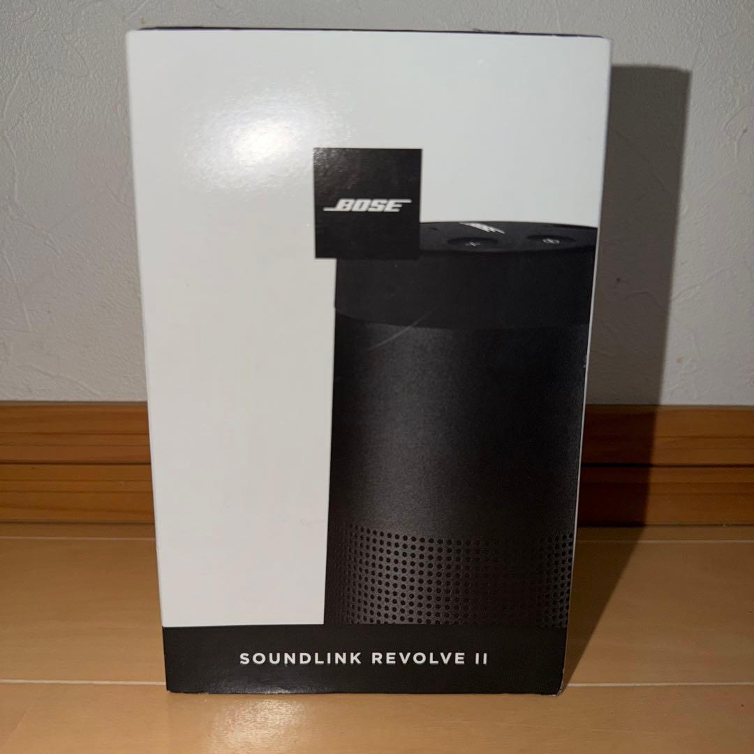 展示品　ボーズ BOSE スピーカー SoundLink Revolve II