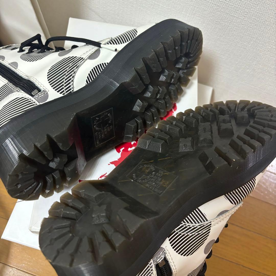 ドクターマーチン 8ホール UK5厚底ブーツ