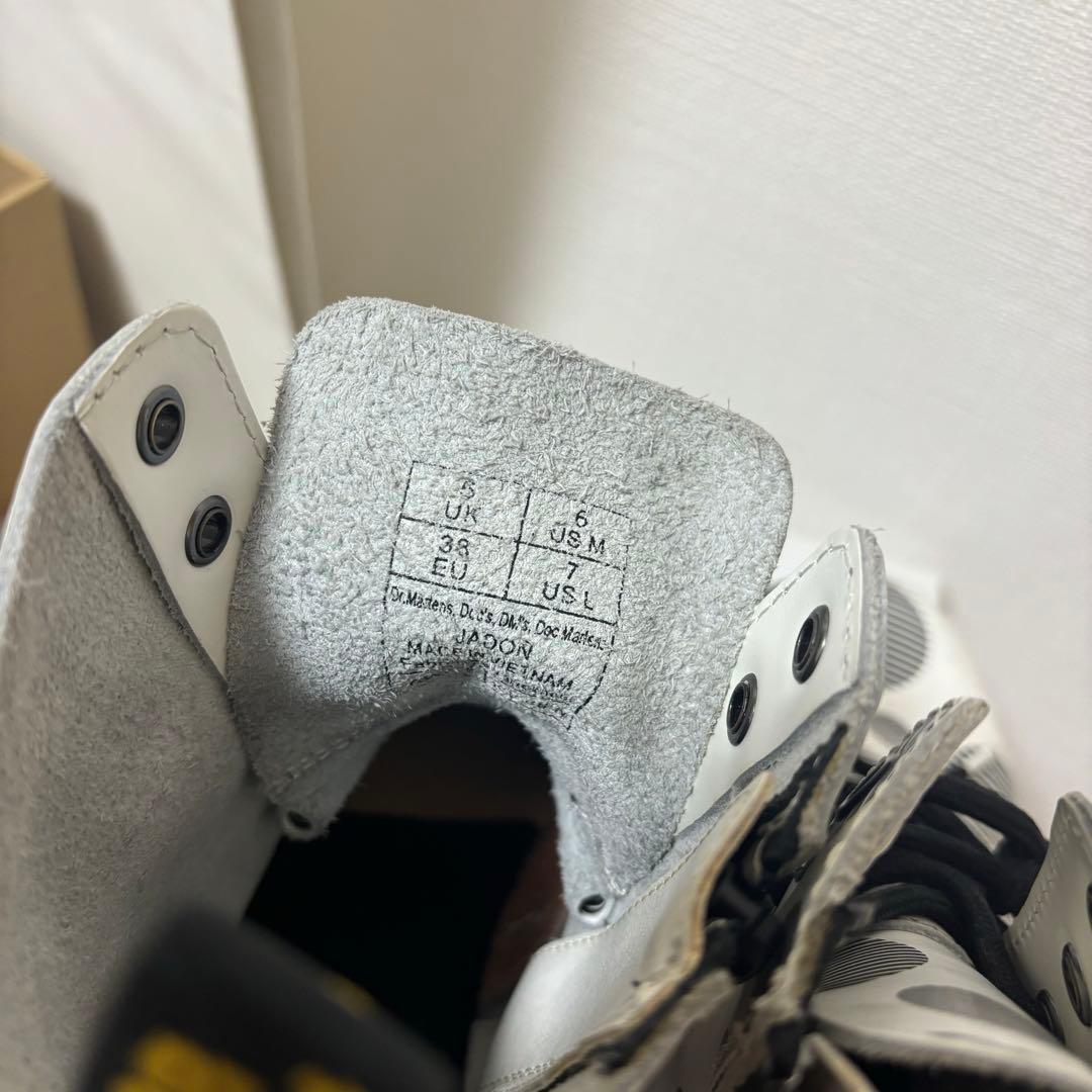 ドクターマーチン 8ホール UK5厚底ブーツ