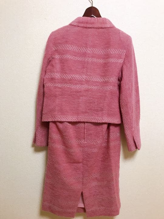 YUKI TORII ピンクセットアップスーツ