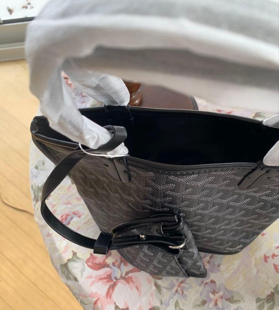 キャラメルラテ⸝⸝꙳ 新品未使用 トートバッグ マザーズバッグ 黒 小