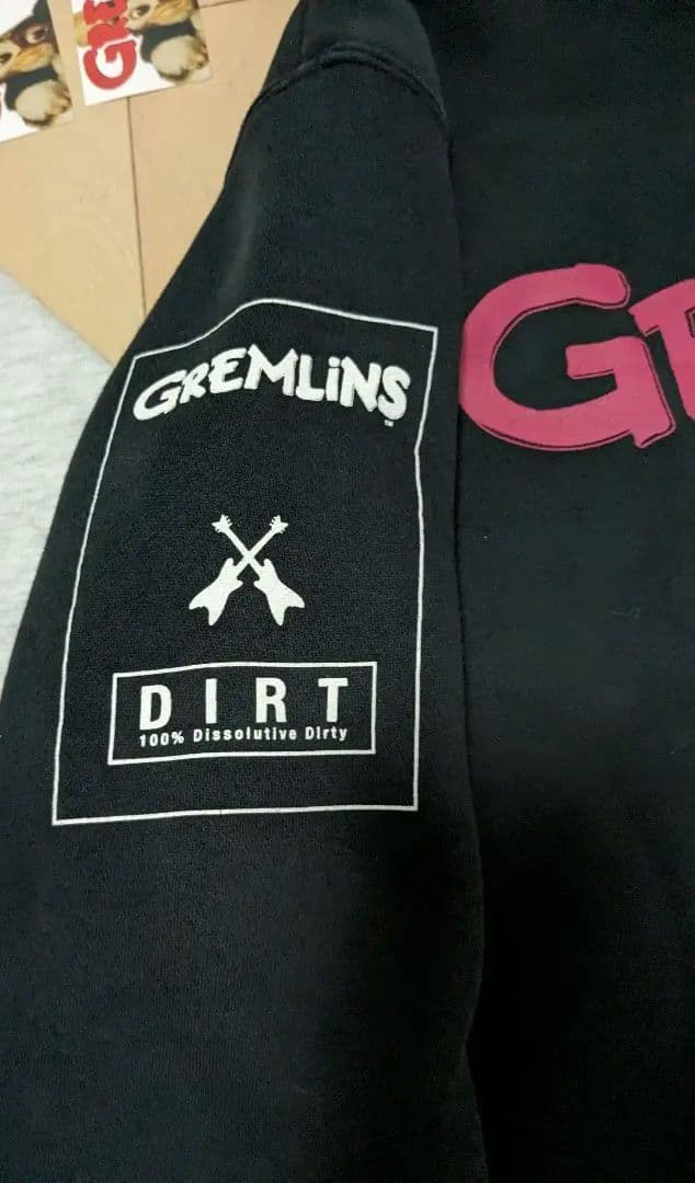 DIRT 100％ natural dirty グレムリン パーカー
