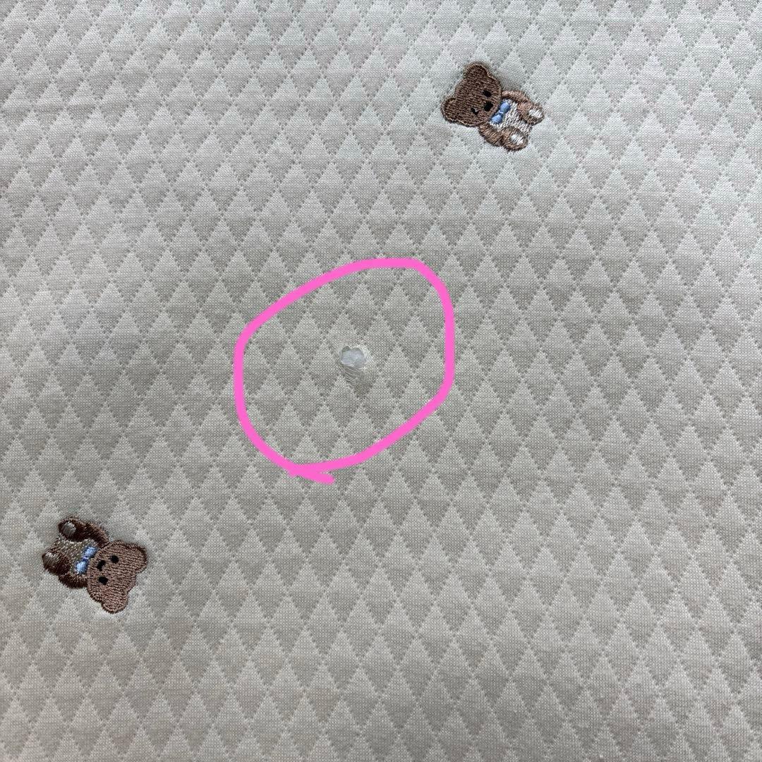 ROTOTObebe ロトトクッション エアメッシュタイプ　テディベア