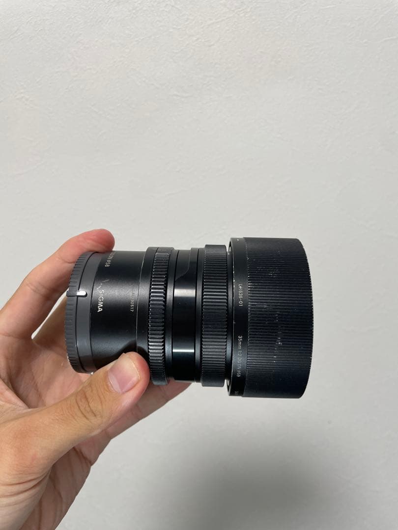 レンズ(単焦点) SIGMA 35mm F2 DG DN contemporary sony