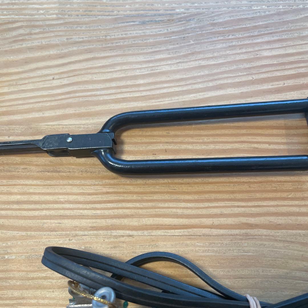 LENZ レンツアイロン　4mm＆6mm 先巻き　5角