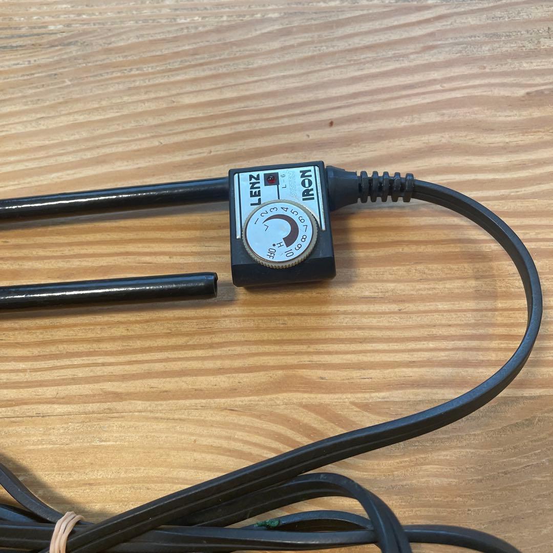 LENZ レンツアイロン　4mm＆6mm 先巻き　5角